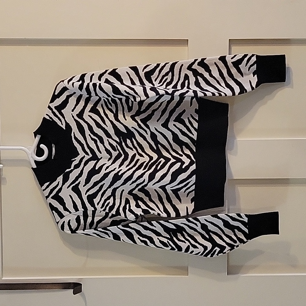 Zebra Sweater